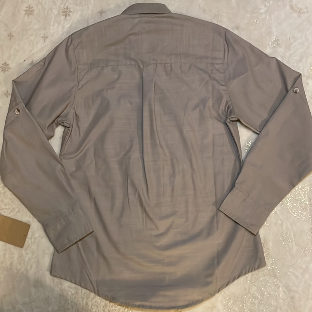 Chef Works Urban Collection Button Up Utility Shirt. Size small - Picture 3 of 7